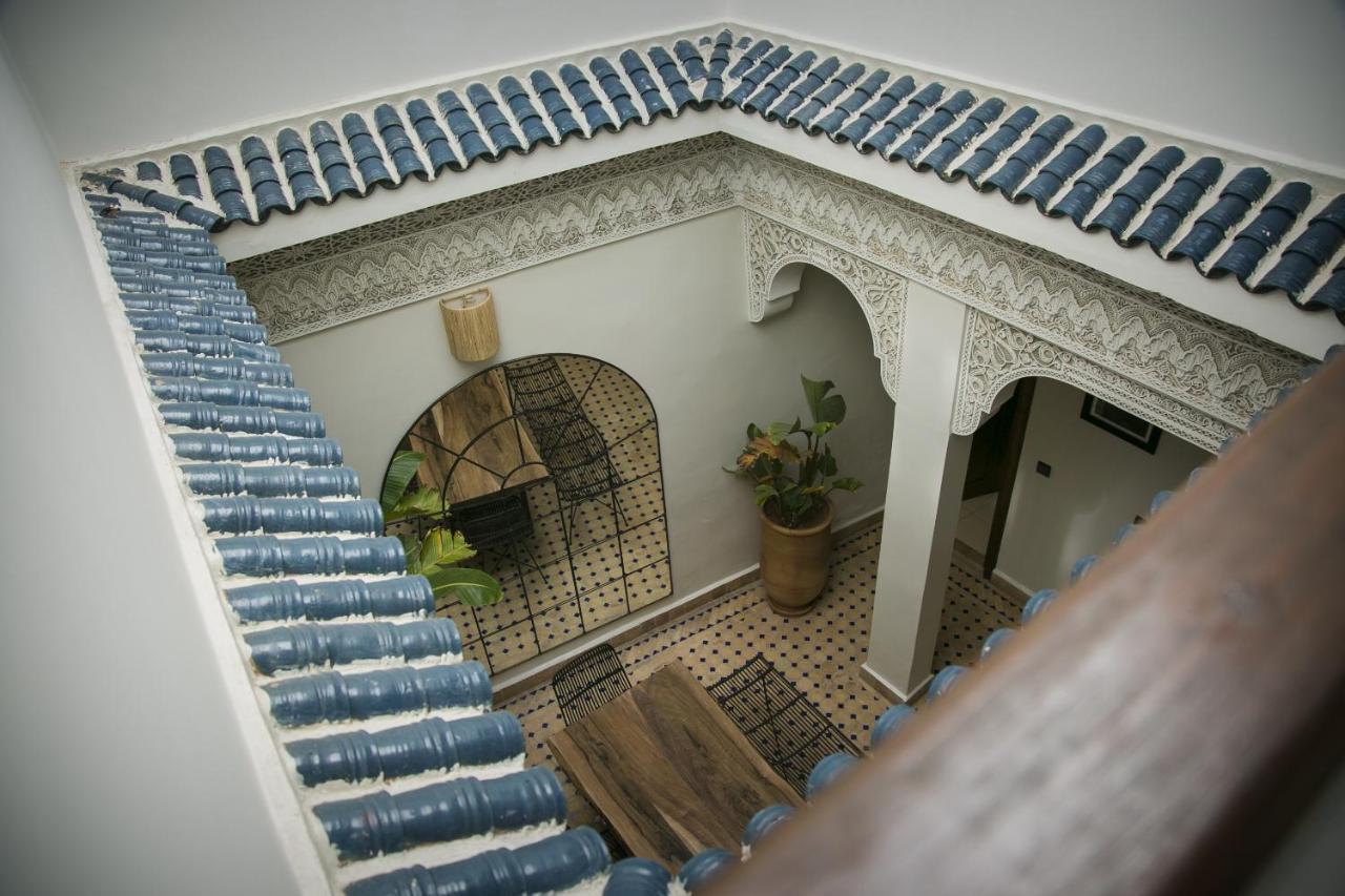 Riad Sabria Marrakesh Eksteriør billede